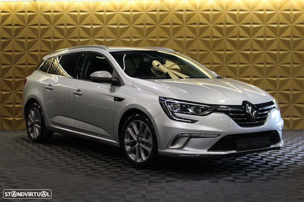Renault Mégane Sport Tourer 1.5 Blue dCi GT Line J18 - 6
