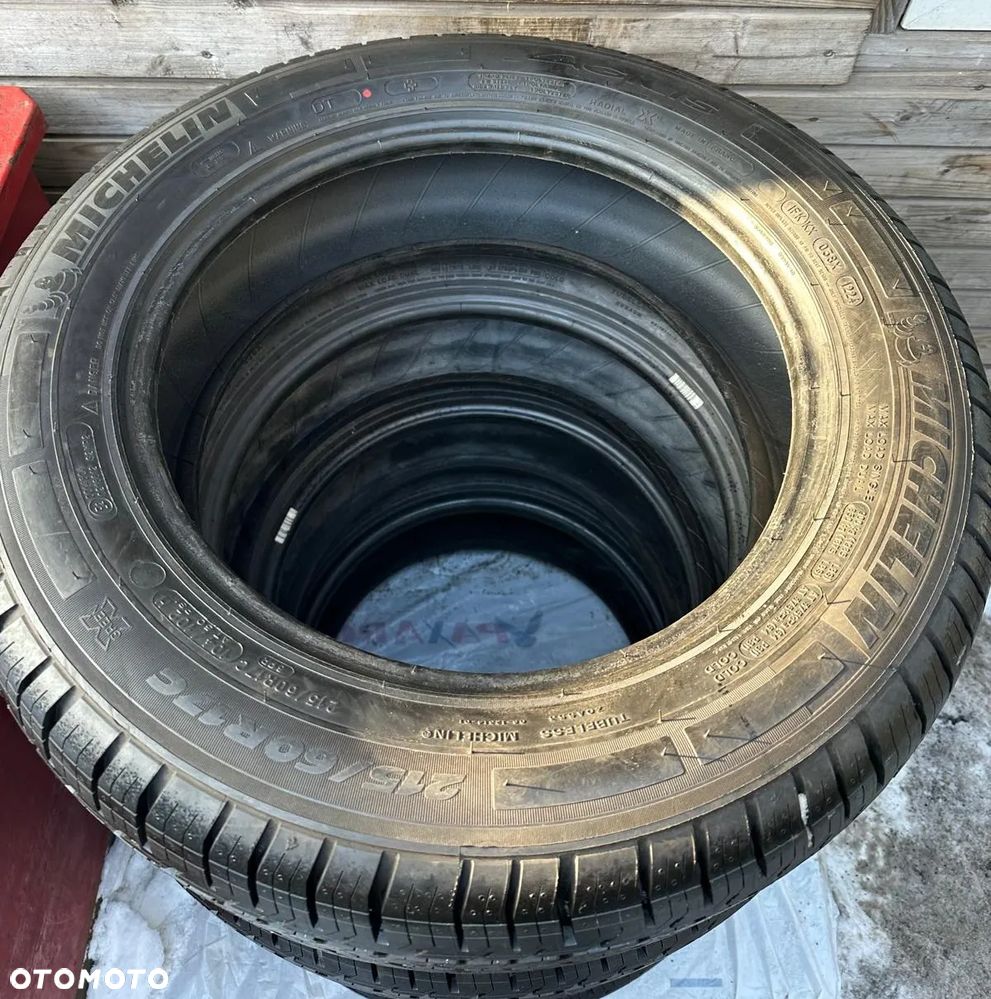 4 x 215/60R17C Michelin AGILIS+ GRNX DT - 2