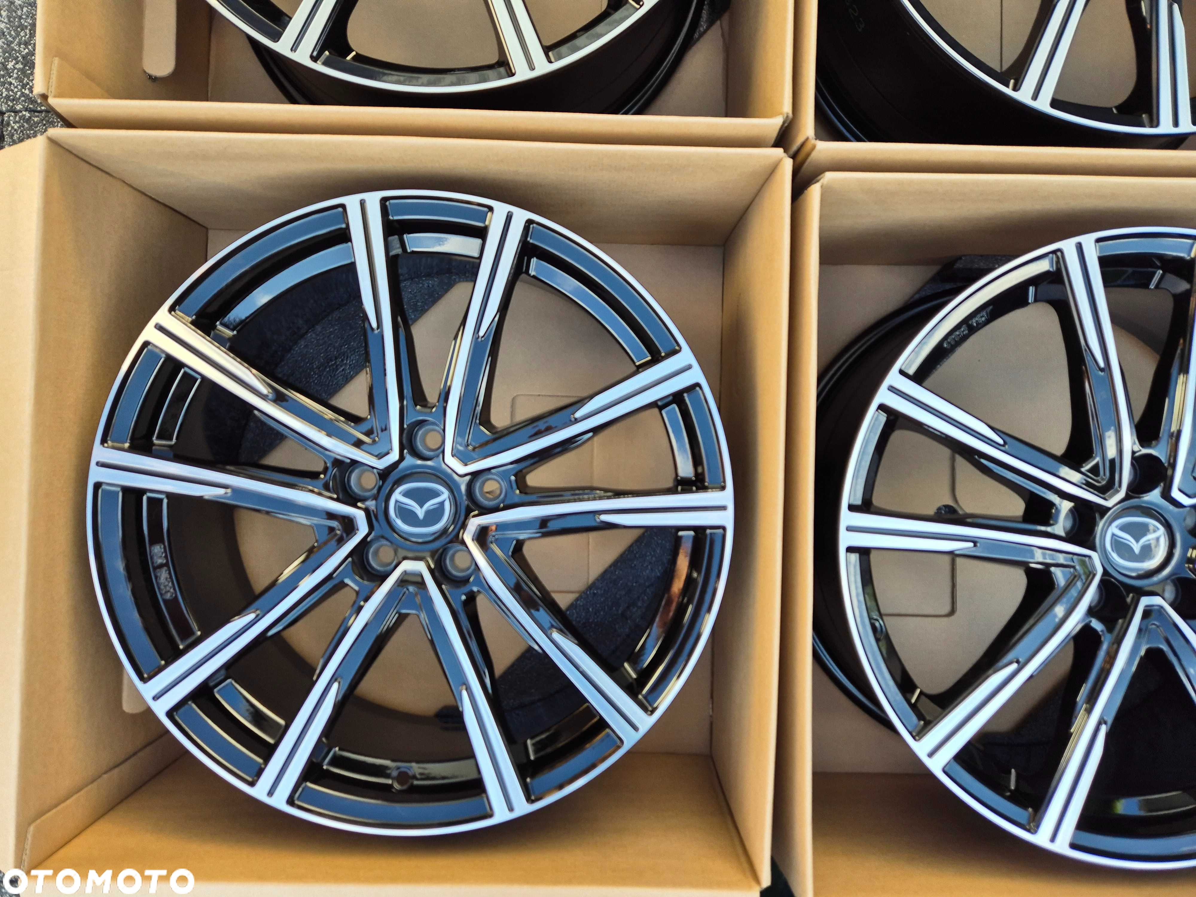 Felgi 19 do MAZDA 3 5 6 CX 3 CX 30 CX 5 CX 7 5x114,3 - 4