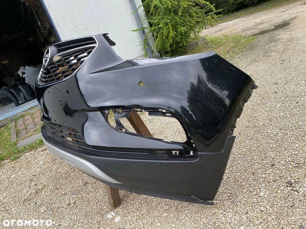 ZDERZAK PRZÓD PRZEDNI OPEL MOKKA I A LIFT 16- 475498858 Z KRATKĄ I SPOILEREM - 2