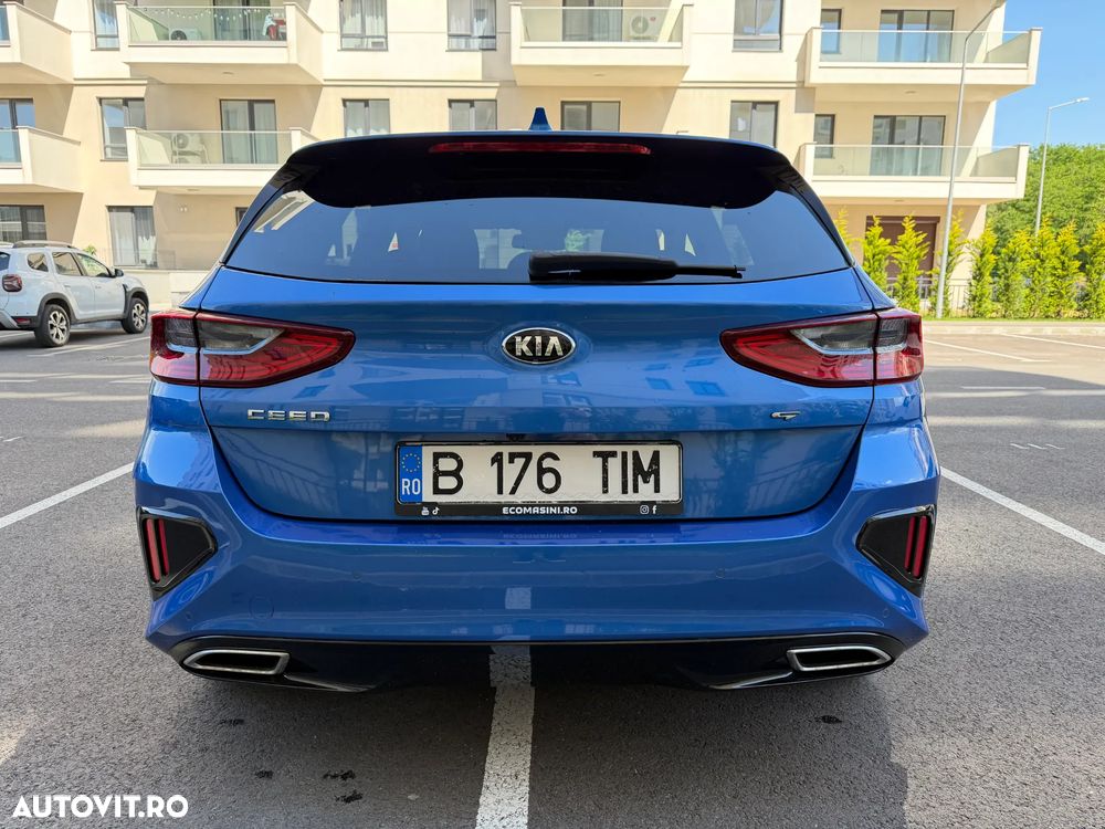 Kia Ceed 1.4 T-GDI 7DCT GT Line - 8