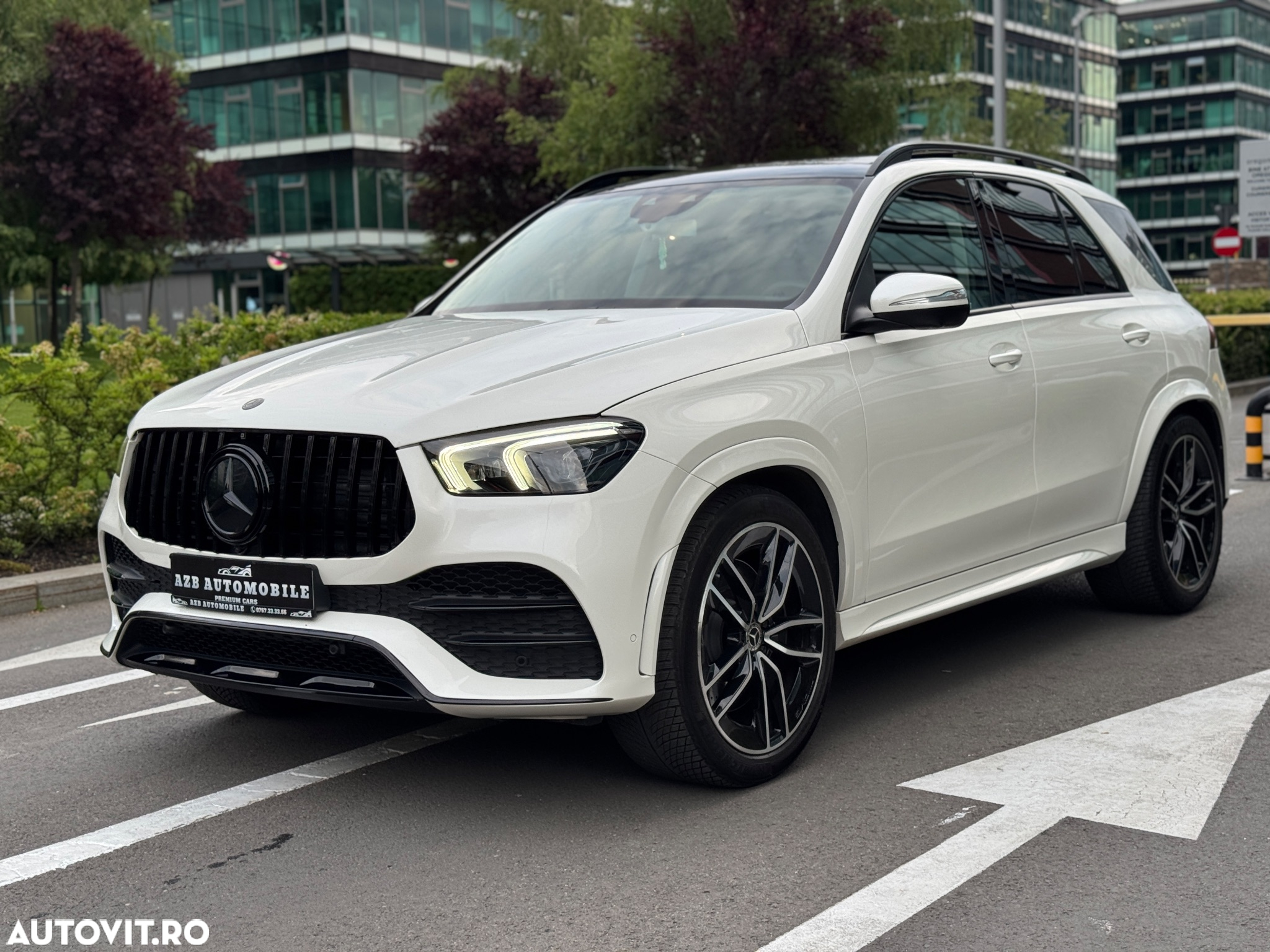 Mercedes-Benz GLE 450 AMG 4Matic 9G-TRONIC AMG Line - 33