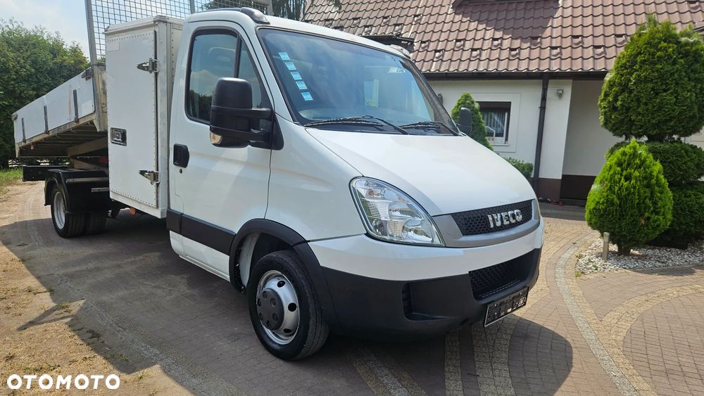 Iveco DAILY 35C15 3.0 HPI 35C WYWROTKA  BLIŹNIAK  KIPER  SKRZYNIA 3,20 HAK 3500 KG - 10