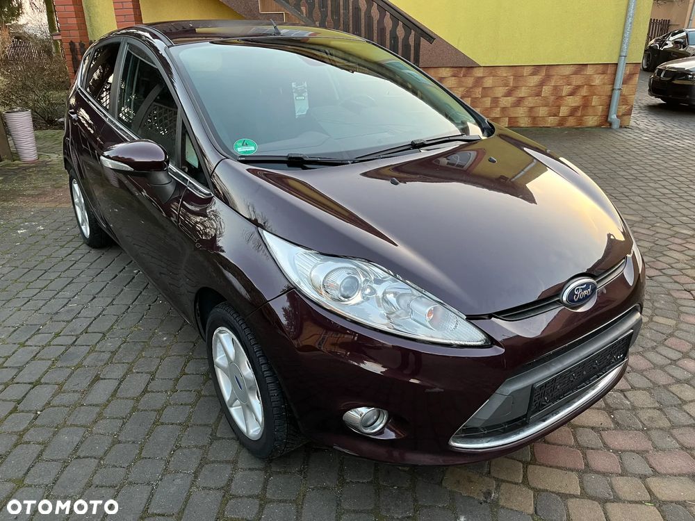 Ford Fiesta 1.25 Titanium - 1