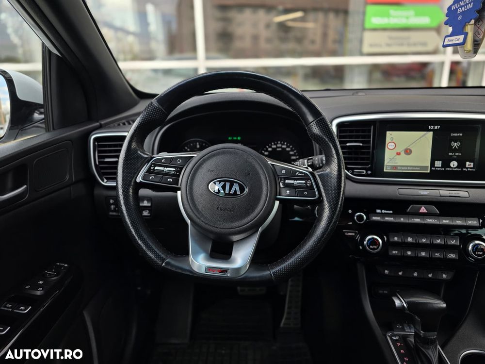 Kia Sportage 2.0 CRDI AWD Eco-Dynamics+ (48V M-H) Aut. GT LINE - 3