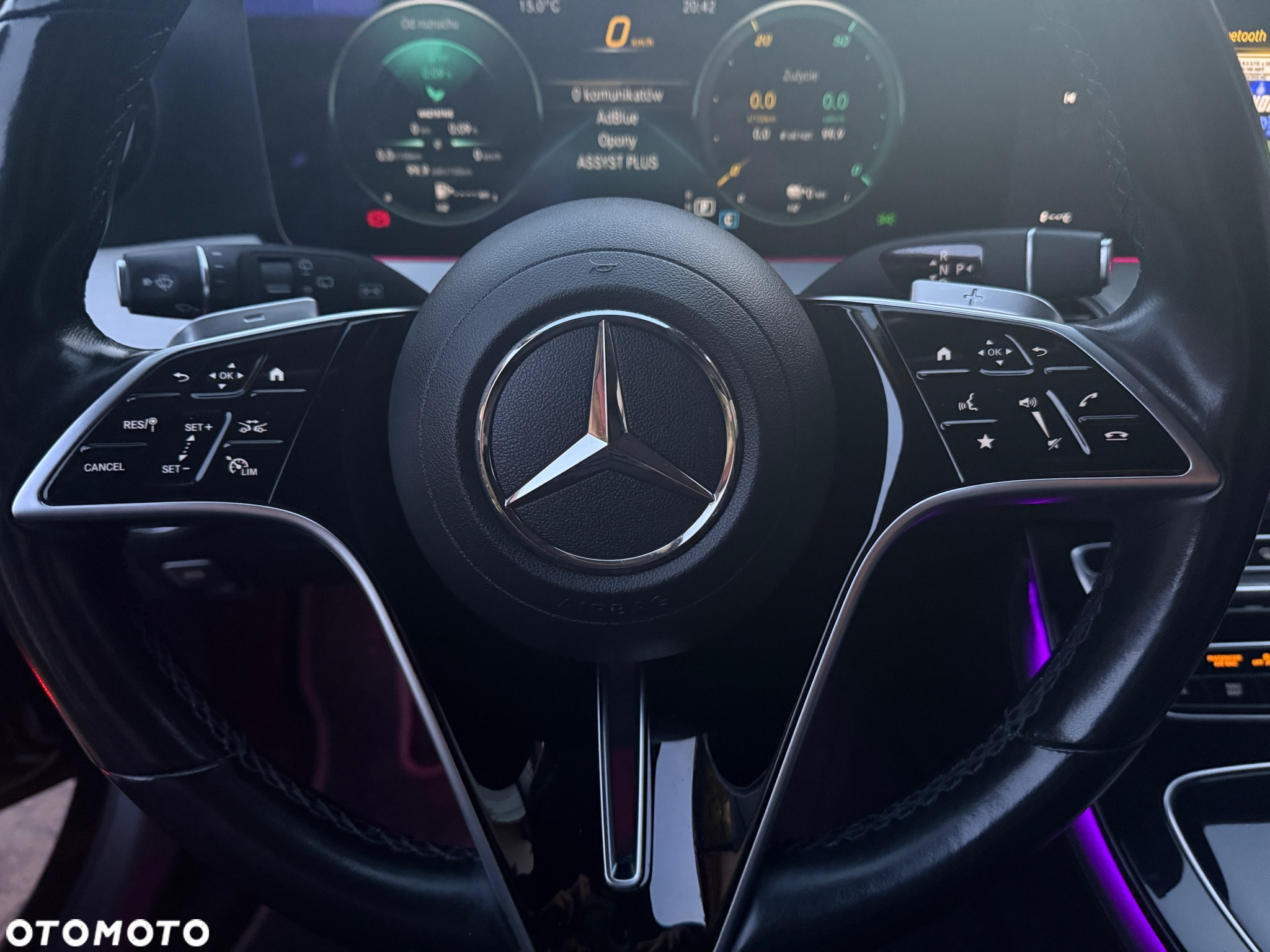 Mercedes-Benz Klasa E - 12