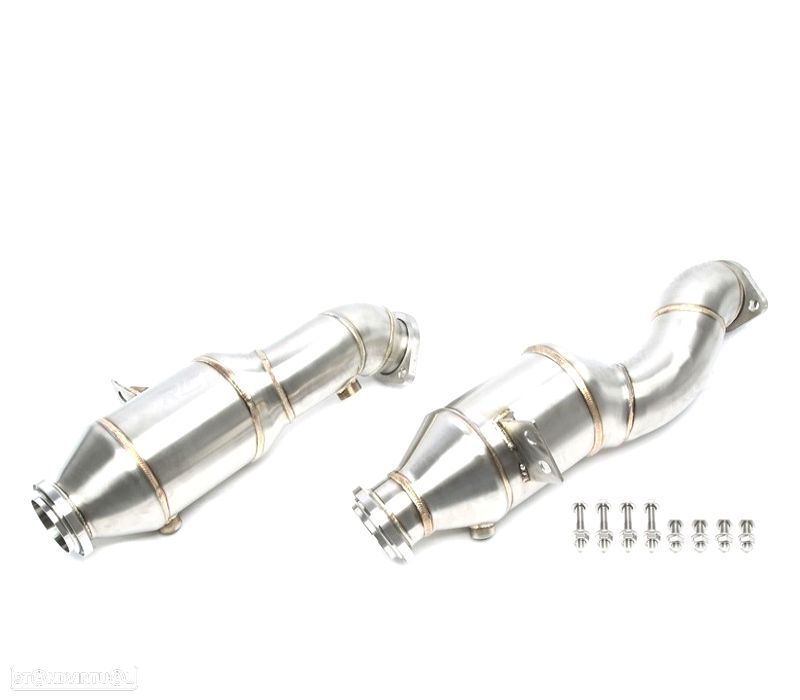 SUPRESSOR DE CATALISADOR MERCEDES CLASE GLC X253 16-19 - 1