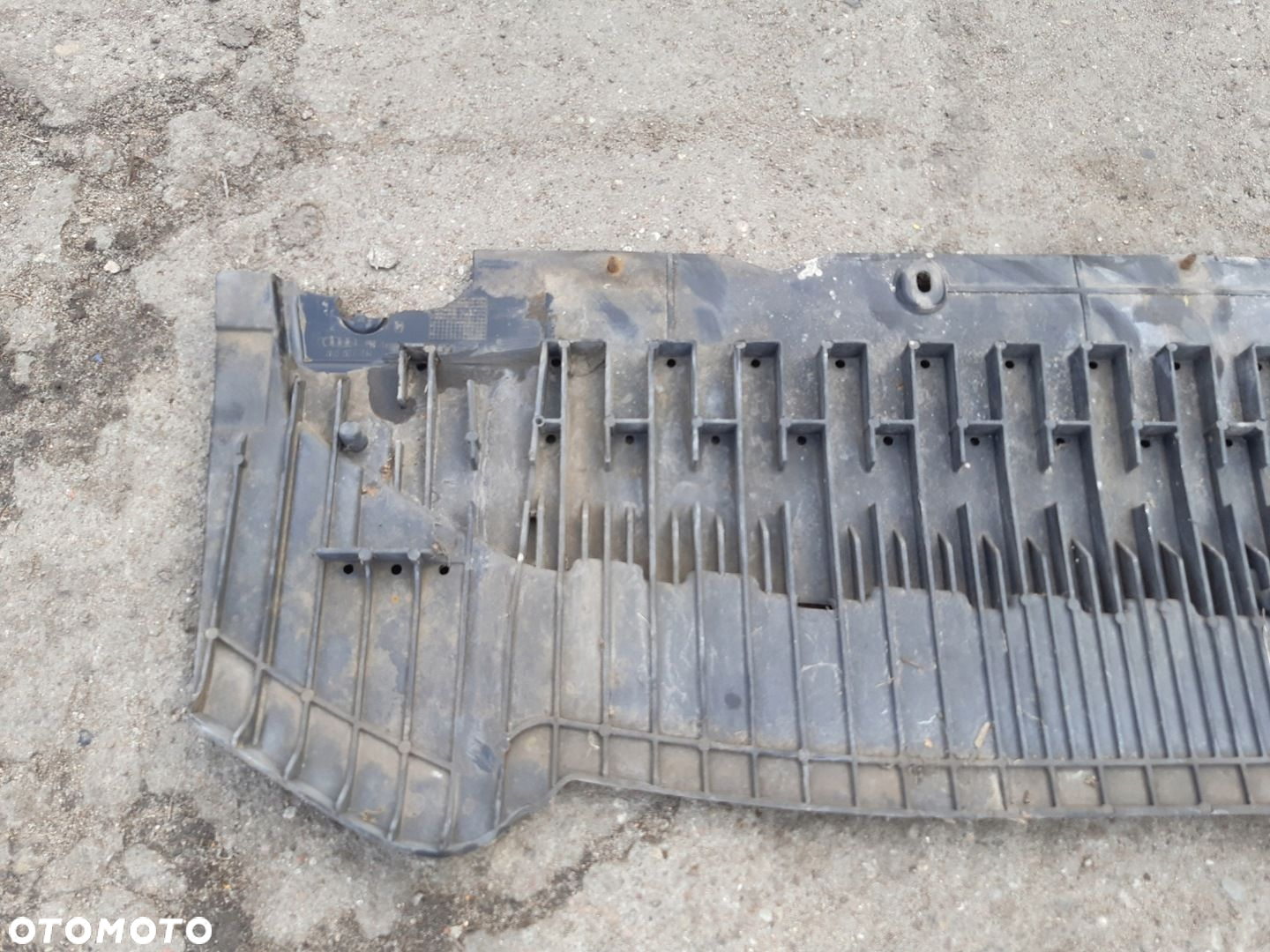 AUDI A4 B8 OSŁONA PŁYTA POD ZDERZAK 8K0807233 - 6