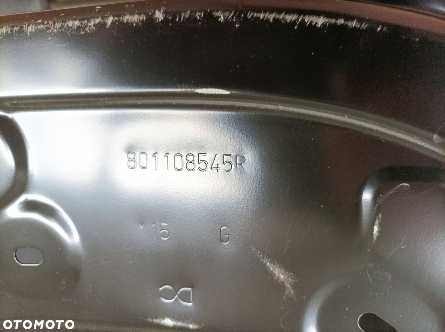 DRZWI PRAWE PRZEDNIE MERCEDES CITAN 420 W420 RENAULT KANGOO IV - 9