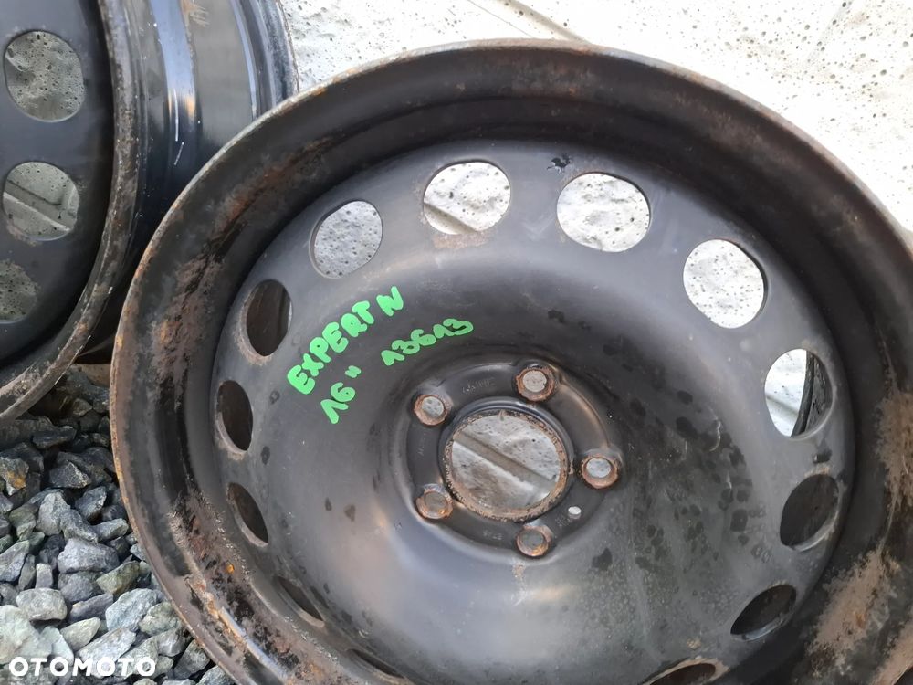 FELGA STALOWA 5X108 R16 ET46 EXPERT JUMPY III IV PROACE 2016- CZĘŚCI - 2