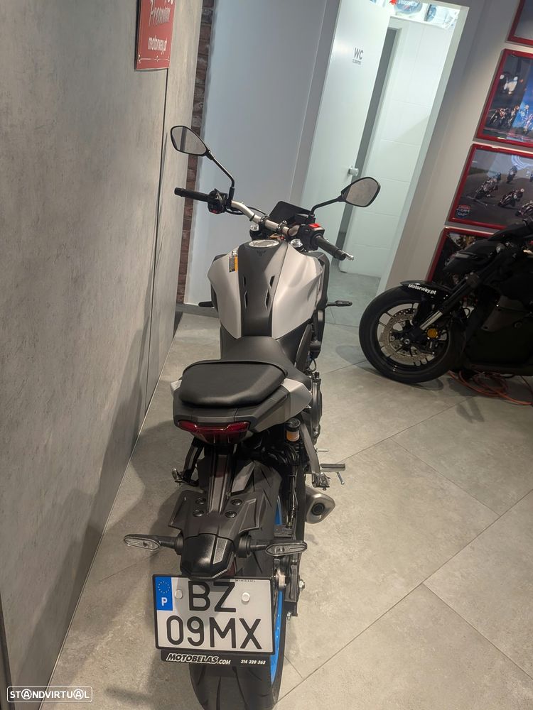Yamaha MT-07 MT-07 690 - 4