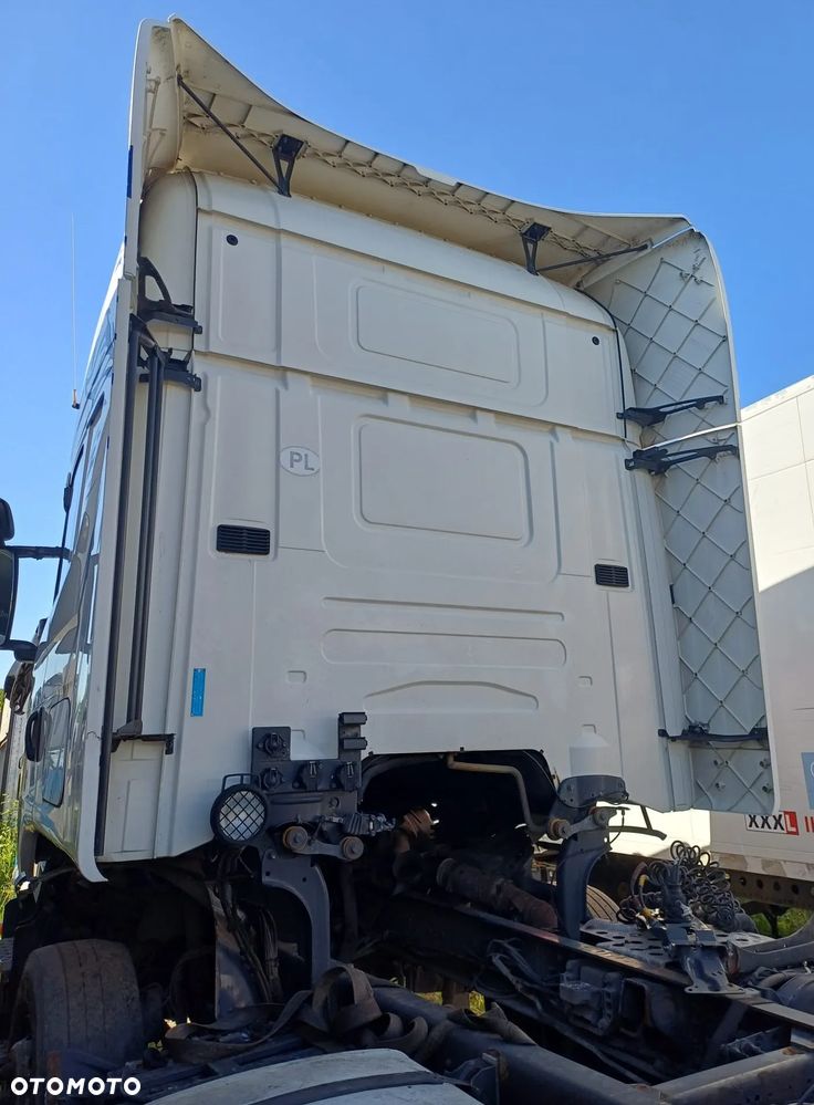 SPOJLERY OWIEWKI ZAKABINOWE SCANIA R - 5