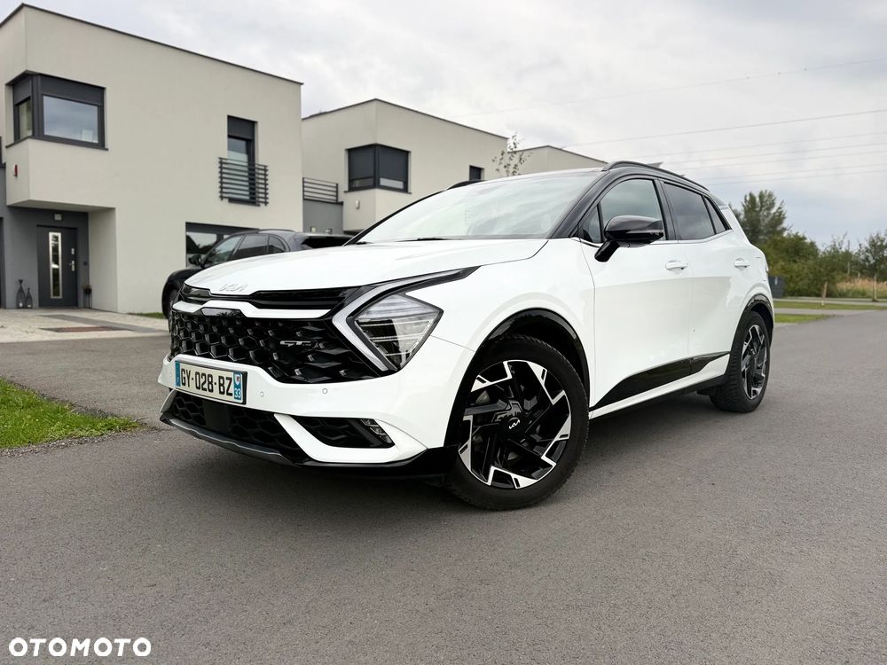 Kia Sportage 1.6 CRDI 2WD Eco-Dynamics+ (48V M-H) DCT GT-line