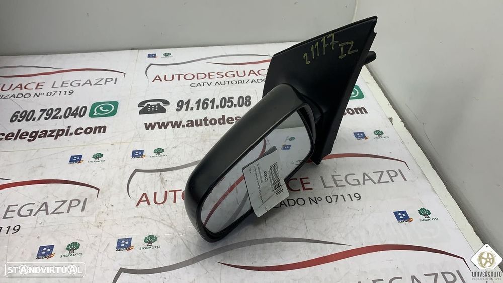 ESPELHO RETROVISOR ESQUERDO TOYOTA YARIS 2001 - 3