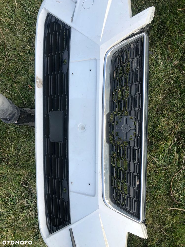 ZDERZAK PRZOD PRZEDNI KRATKI GRILL SEAT IBIZA 5 V 6F0 6F0807221D - 3