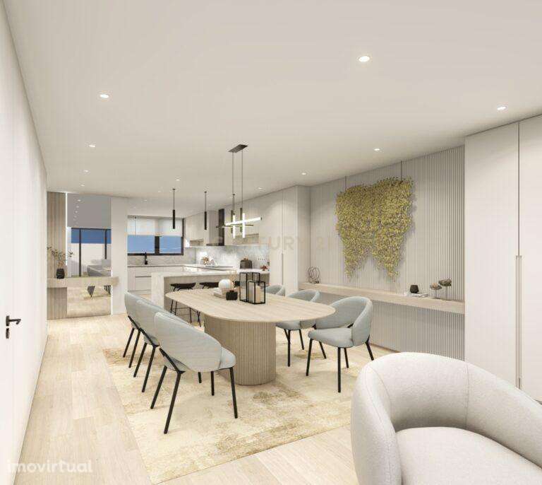 Moradia T3+1 em Leça da Palmeira, Matosinhos, a 2 minutos da praia - Grande imagem: 3/36