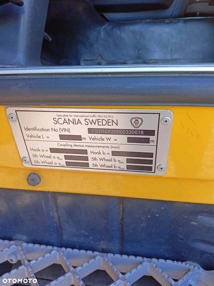 Scania R 450 6x2 HAKOWIEC - 5