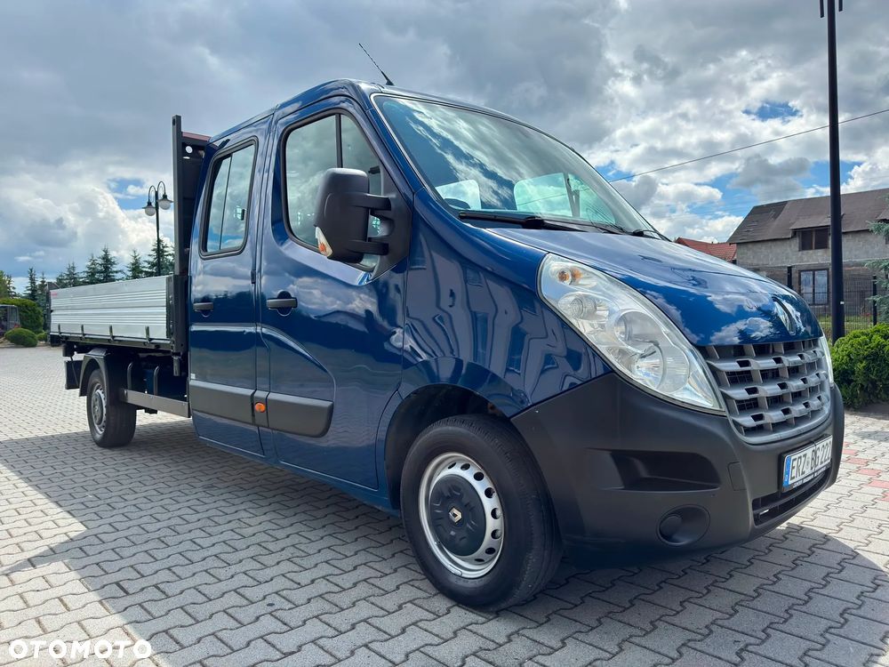 Renault MASTER L3 Klima Elektryka Wywrotka Kiper 3 stronny Doka Hak Brygadówka Serwis - 26