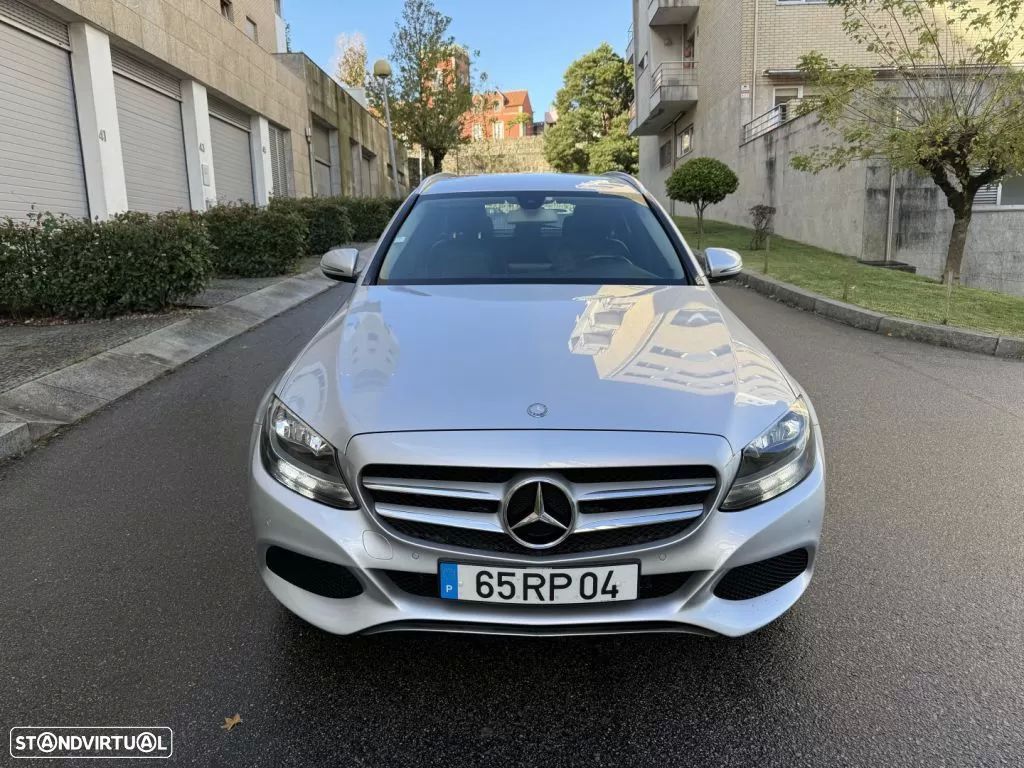 Mercedes-Benz C 200 BlueTEC Avantgarde Aut. - 1