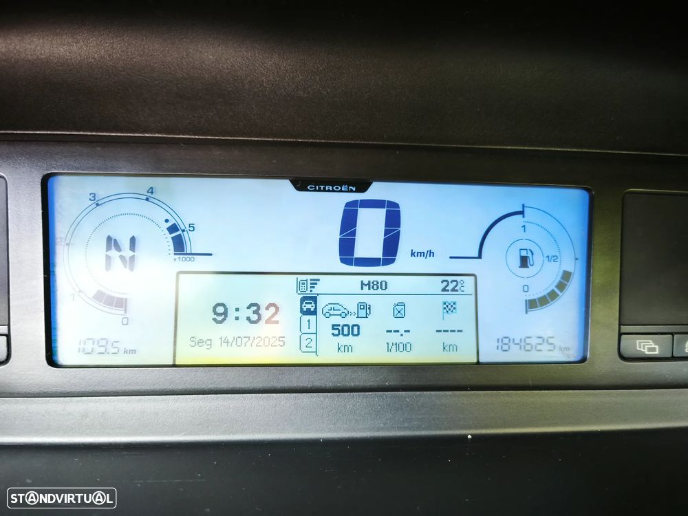 Citroën C4 Grand Picasso 1.6 HDi Exclusive CMP6 - 10