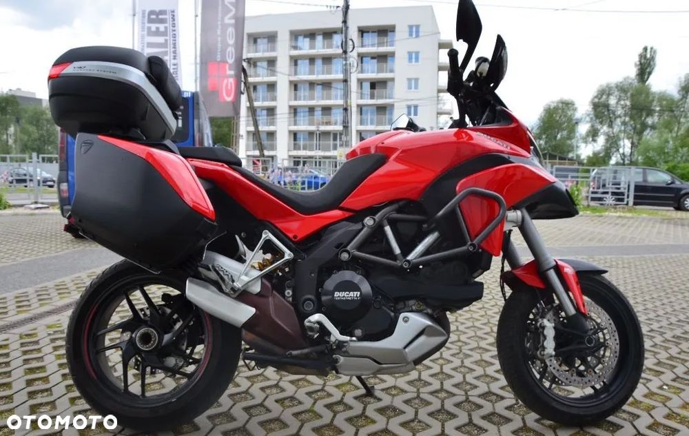 Ducati Multistrada - 2