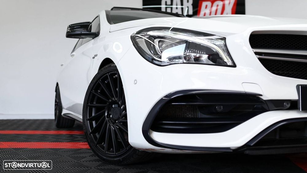 Mercedes-Benz CLA 45 AMG 4Matic Speedshift 7G-DCT - 5