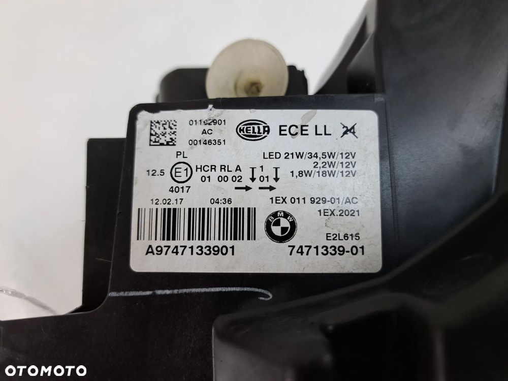 BMW 1 I F20 F21 LIFT FULL LED LAMPA PRZEDNIA - 10