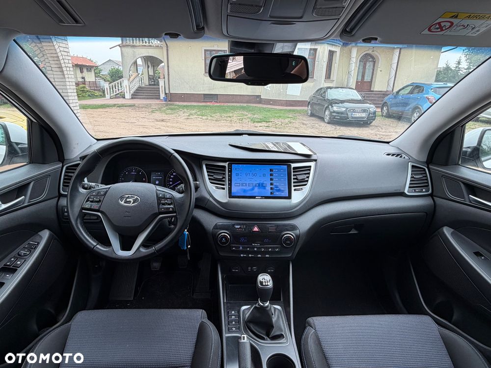 Hyundai Tucson - 14