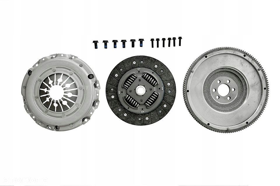 SPRZĘGŁO KPL SZTYWNE KOŁO SKODA FABIA RS 1.9TDI 03 - 3