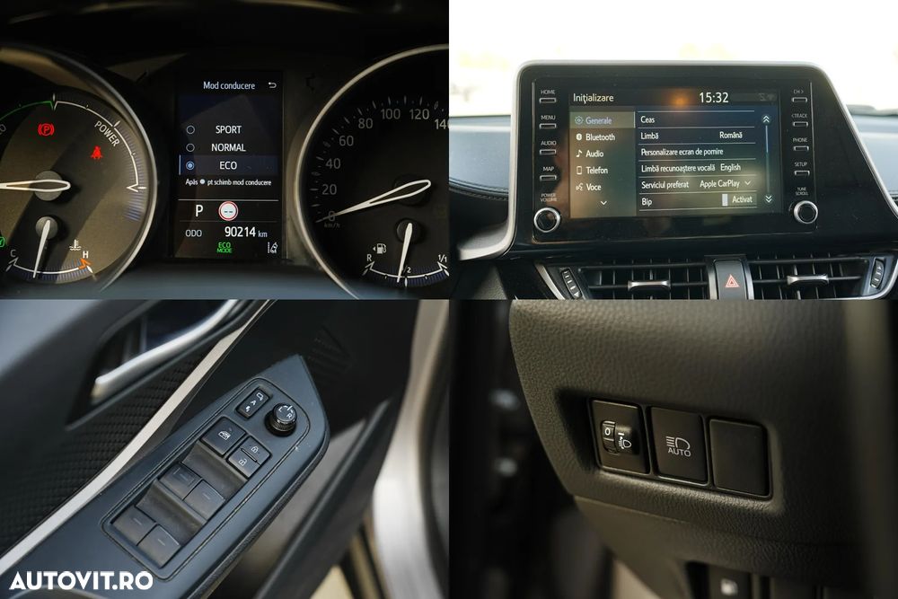 Toyota C-HR 1.8 HEV 140 CP 4x2 CVT Active - 8