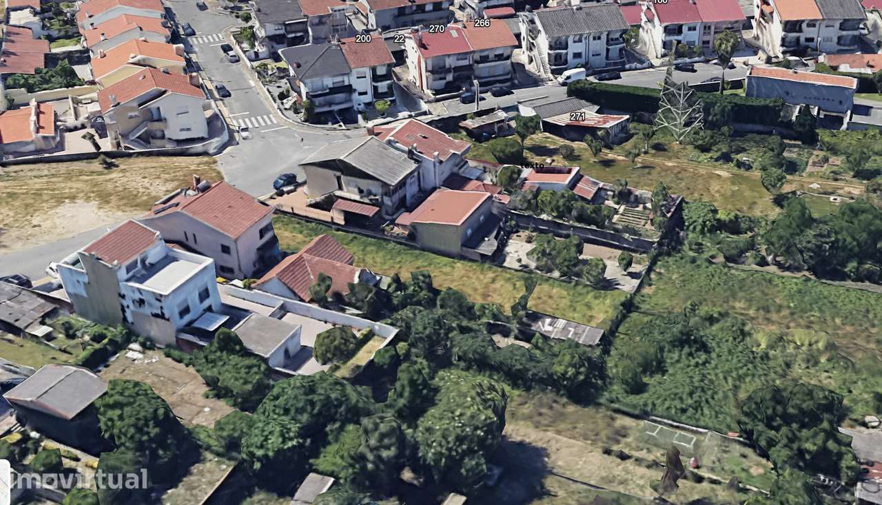 Terreno para construção com 613m² em Ermesinde, Valongo - Grande imagem: 4/4