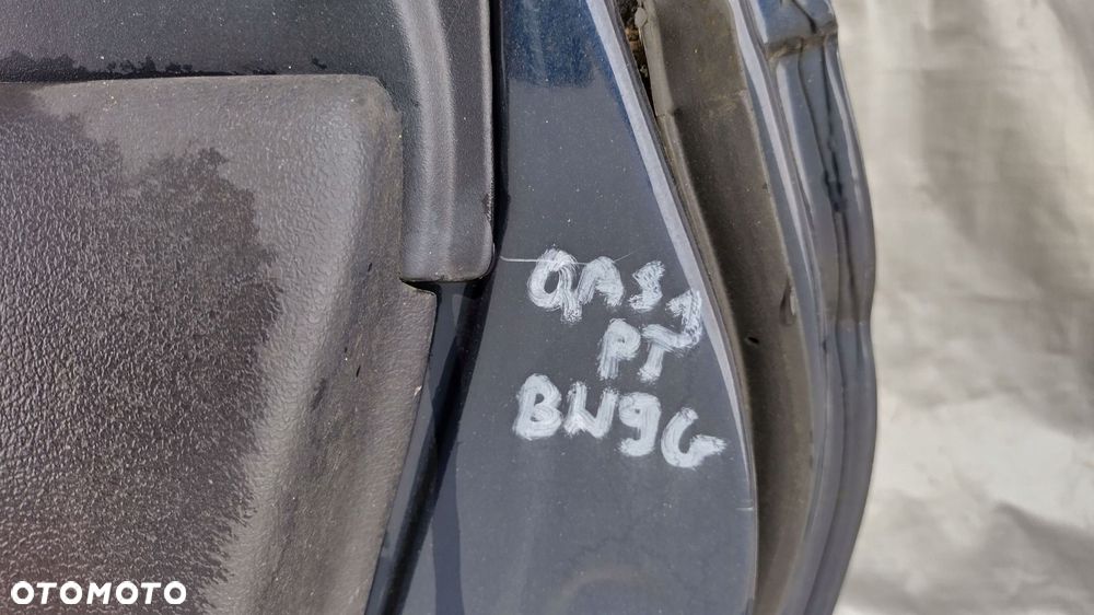 nissan qashqai 1 i j10 06-13 prawe tylne drzwi prawy tył bw9g listwa - 3