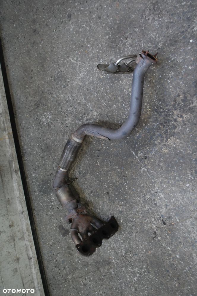 KOLEKTOR WYDECHOWY KATALIZATOR 1K0M 1.6 FSI VW GOLF V AUDI A3 8P SKODA OCTAVIA II SEAT - 1