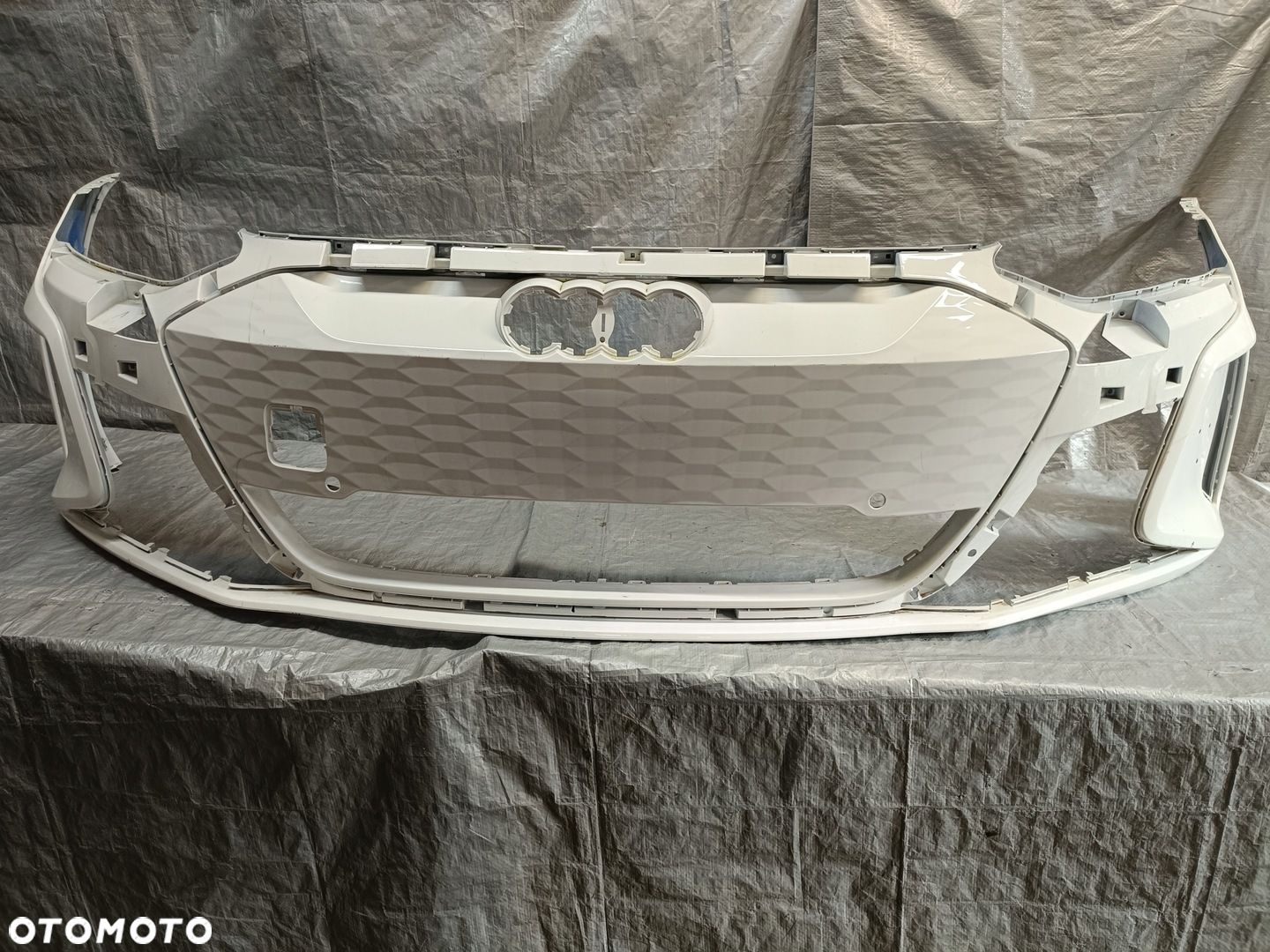 AUDI E-TRON GT RS 4J3 2021- ZDERZAK PRZÓD PRZEDNI 4J3807221 - 1