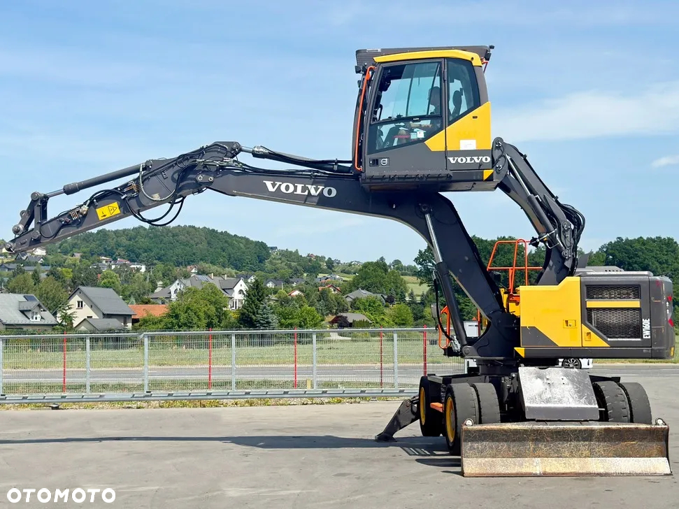 Volvo EW 160 E * KOPARKA PRZEŁADUNKOWA * 4x4 * STAN BDB ! - 5