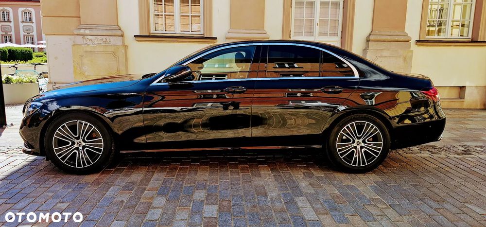Mercedes-Benz Klasa E 220 d Avantgarde - 3