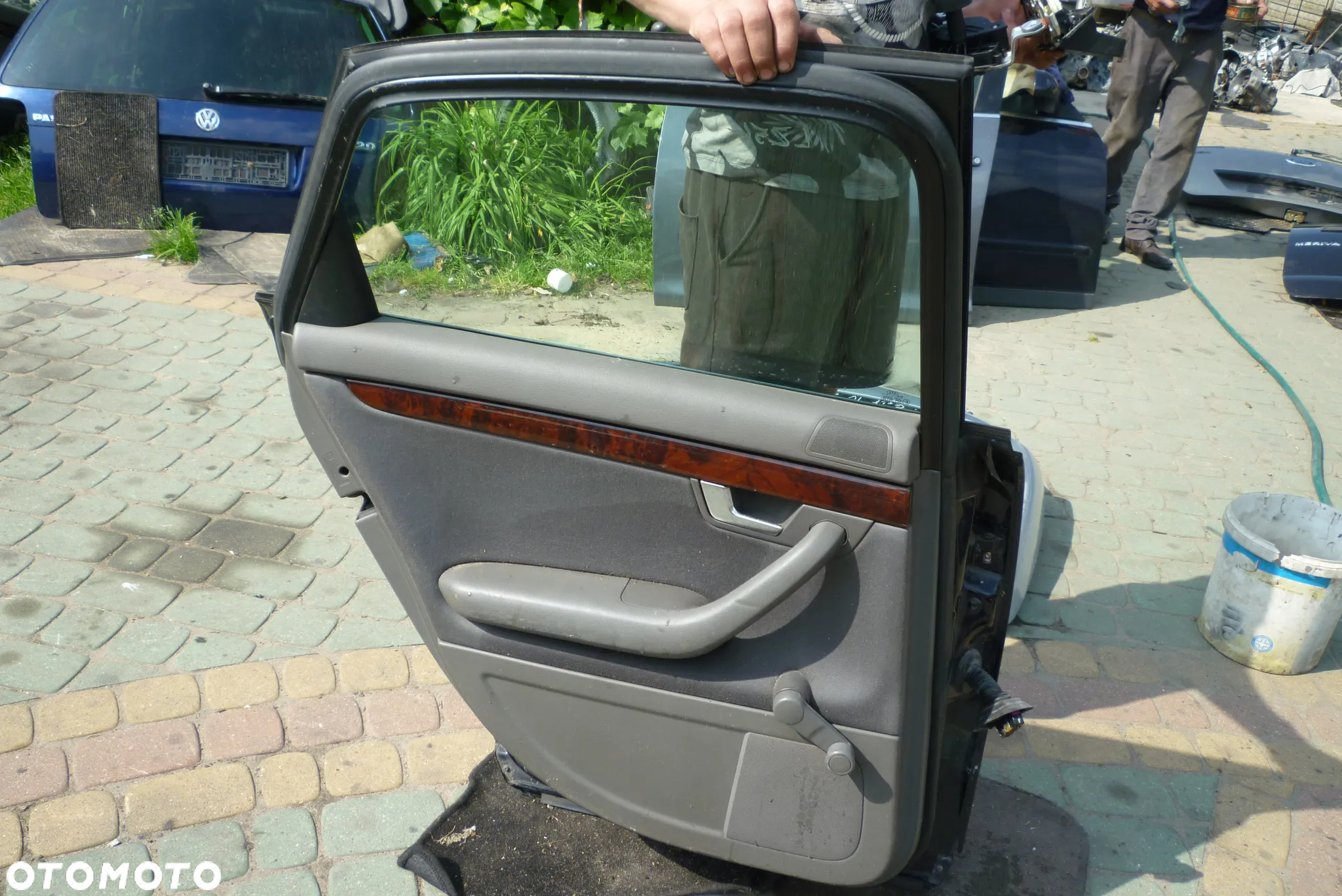 drzwi tył Audi A4 B6 LZ5L Sedan - 6