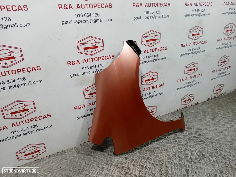 Guarda Lamas Frente Frontal Direito Honda Fit Original - 4
