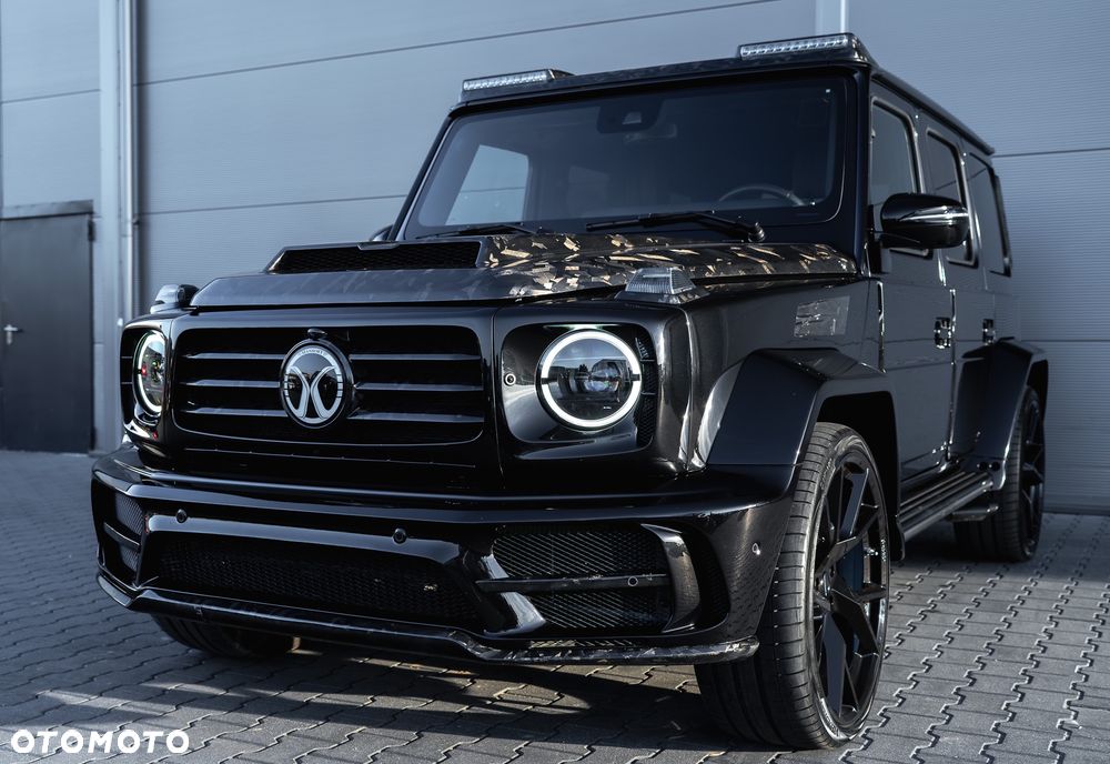 Mercedes-Benz Klasa G AMG 63 - 5