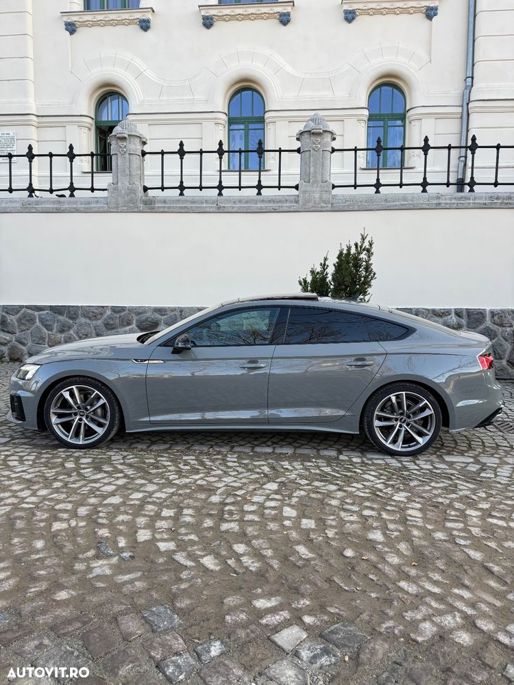 Audi A5 ack 40 TFSI quattro S tronic S line business - 9