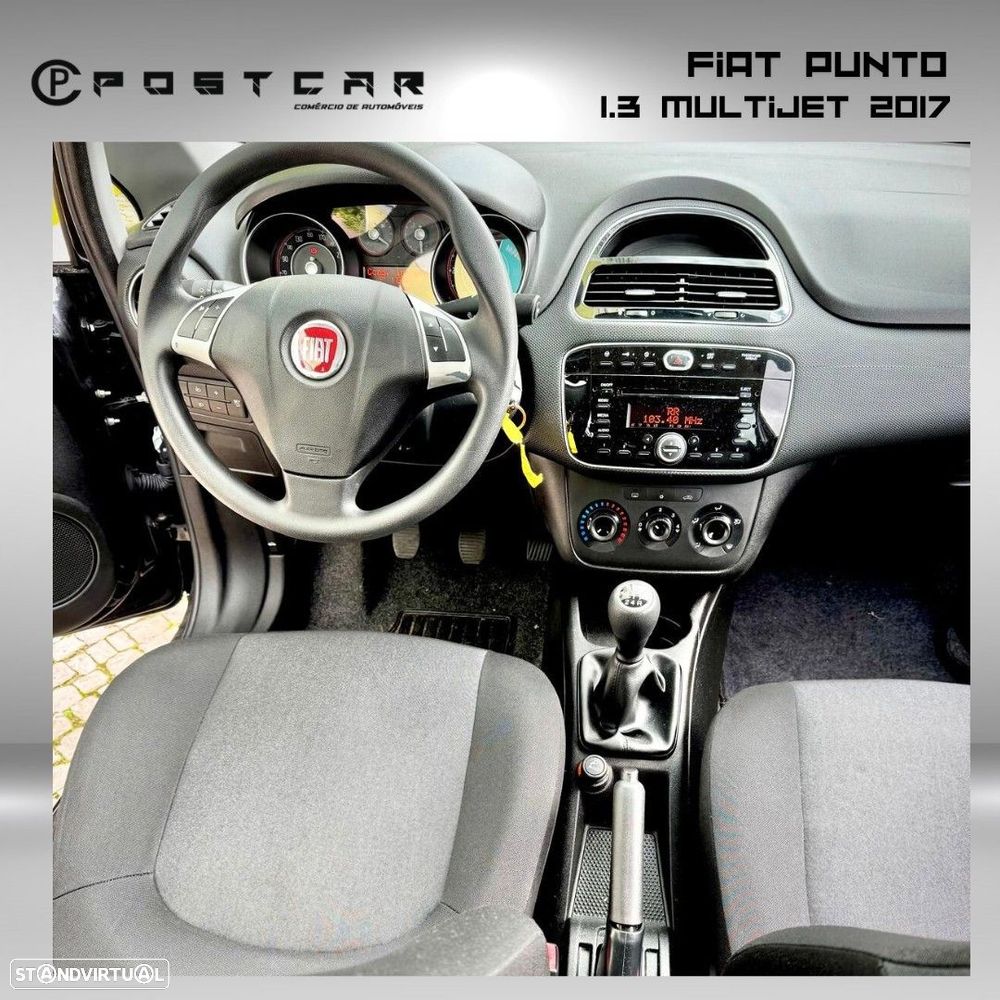 Fiat Punto 1.3 M-Jet Easy S&S - 15