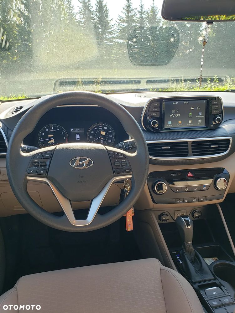 Hyundai Tucson - 7