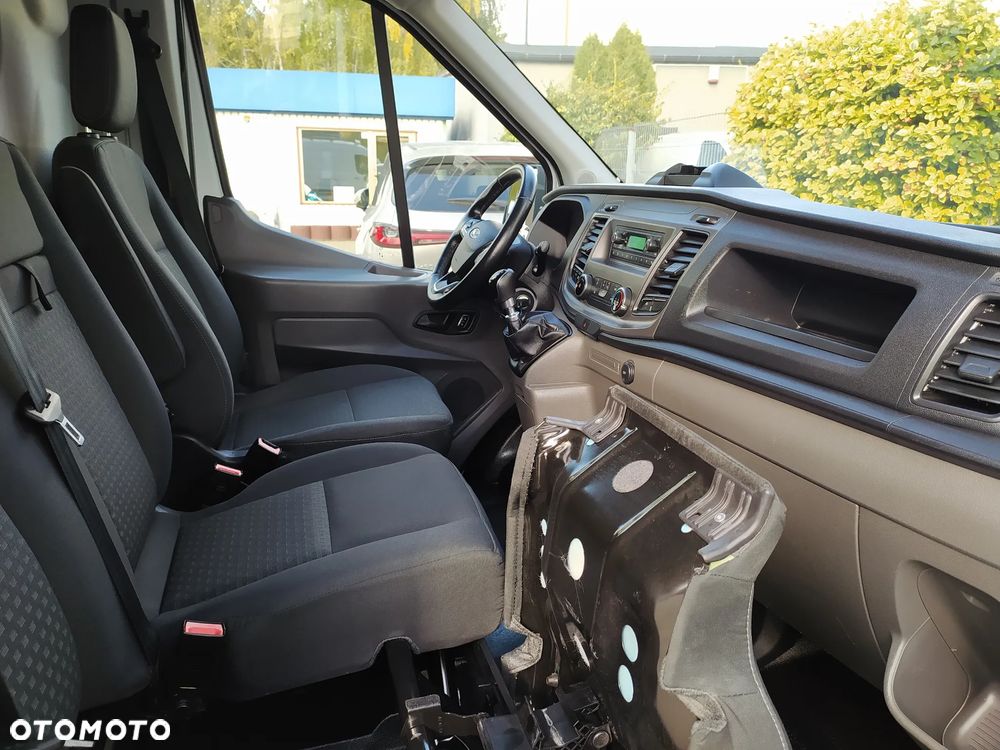 Ford TRANSIT 11/2020 MAŁY PRZEBIEG BAGAŻNIK GWARANCJA MECHANICZNA 1-ROK - 17