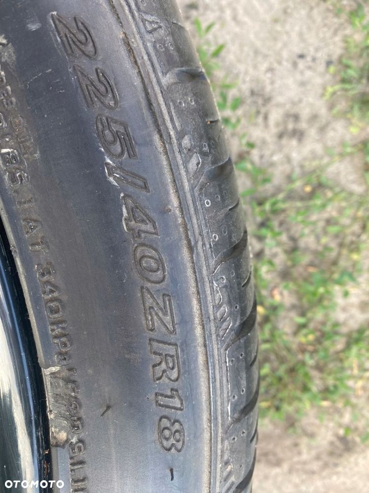 MERCEDES cla 117 246 176 AMG KOLA FELGI z oponami 225/40/18 - 7