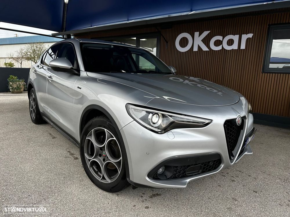 Alfa Romeo Stelvio 2.2 D Sprint AT8 - 1