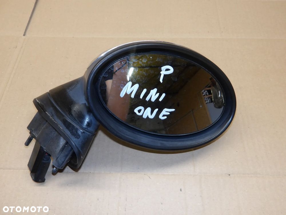 MINI COOPER R50 R53 01-06r 1.6B LUSTERKO ZEWNETRZNE PRAWE 3 PINY - 1