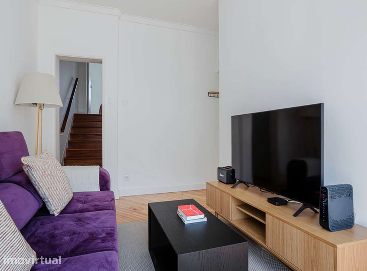 Apartamento T1 com varanda Areeiro, em Lisboa - Grande imagem: 5/13