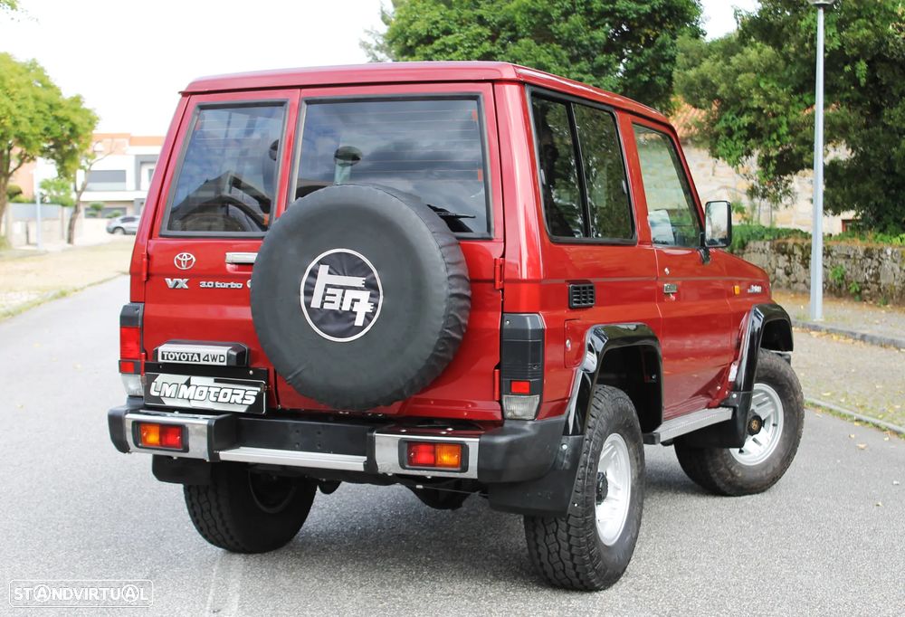 Toyota Land Cruiser 3.0 VX TD - 10