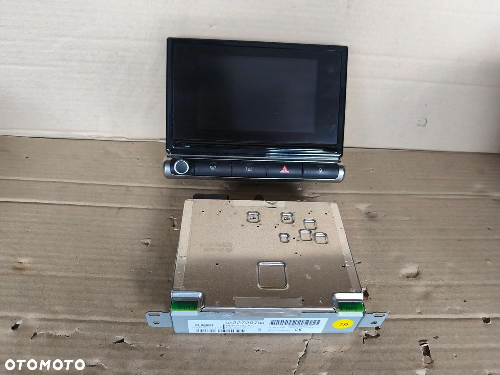 RADIO NAWIGACJA GPS WYŚWIETLACZ 982272780 CITROEN C3 III - 1