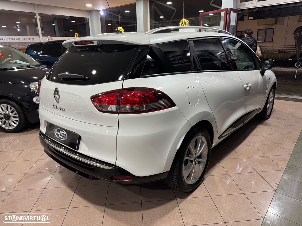 Renault Clio Sport Tourer Energy TCe 90 Start & Stop Limited - 4